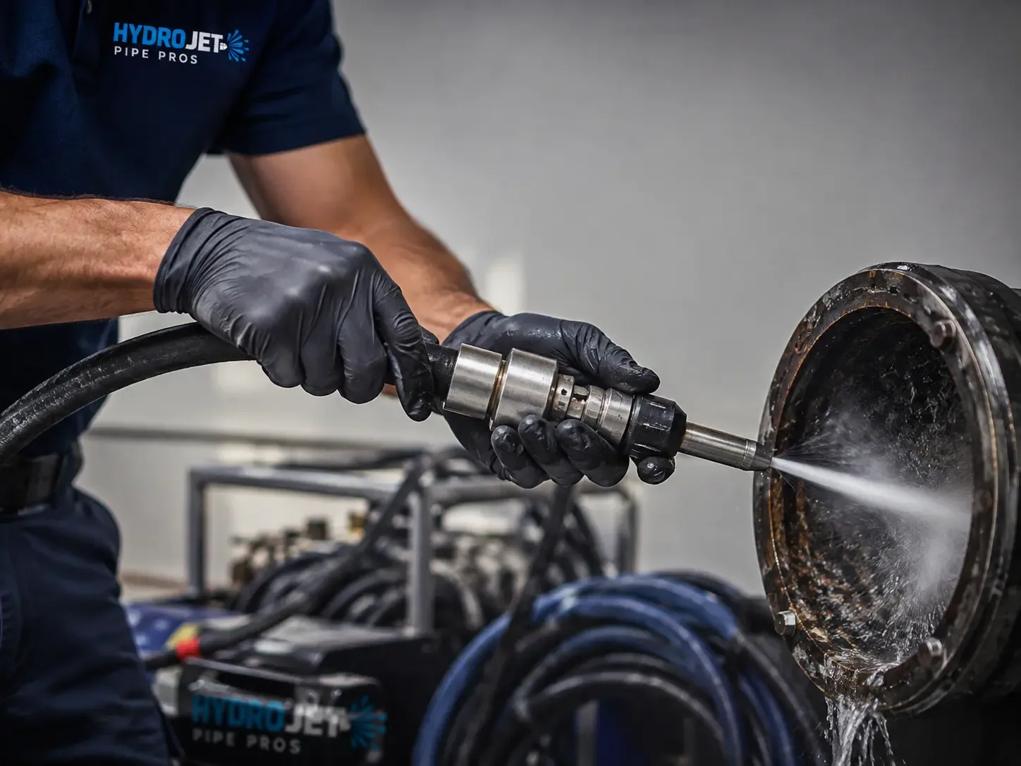 Hydro Jet Pipe Descaling in Rufus, OR